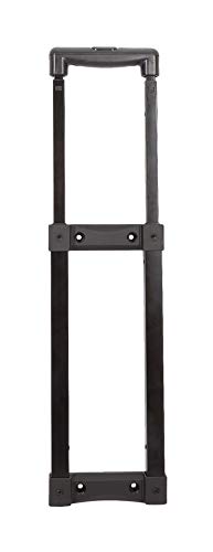 Ohio Travel Bag 4 Stage Pull Handle, 14 Inch, Steel Finish, Heavy Duty Steel, L-3828