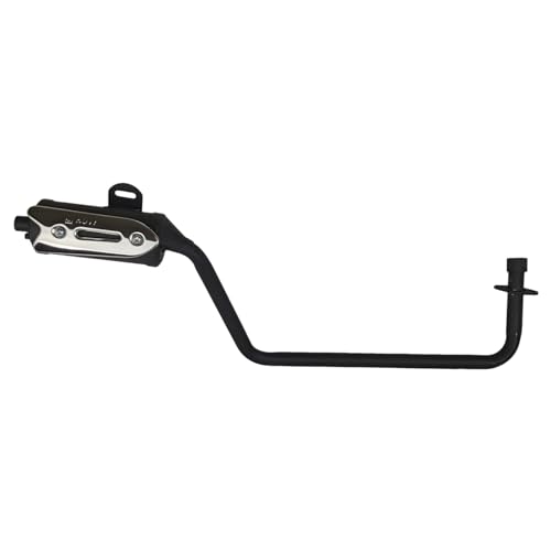 Complete OEM Exhaust Muffler System for 110cc 125cc Utility Style ATVs Quad Ryder TaoTao TForce 110D 125D 135D Peace ATA Coolster 3050D 3125R-3125XR8U 3125XR8 KODIAK-HD Vitacci