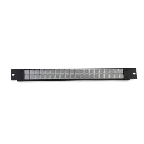 X-keys XKE-40 USB Programmable Keyboard (Rack Mounted)