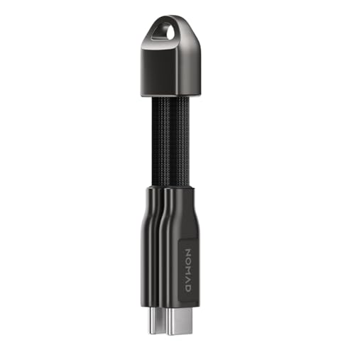 ChargeKey 240W V2 - USB C to USB C Keychain Charger - The Ultimate Charging Solution for The Modern, Portable Charger for iPhone, USB Keychain