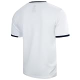 Icon Sports U.S. Soccer USMNT Adult Soccer Game Day Jersey-Inspired Shirt | Frequency, White, Medium