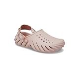 Crocs Unisex Echo Clogs, Pink Clay, 6 US Men