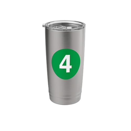 4 Train Lexington Stainless Steel Insulated Tumbler