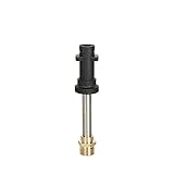 SagaSave Pressure Washer Gun Adapter,to 1/4" Quick Connect Fitting, Only Fit for Karcher K2-K7 Series