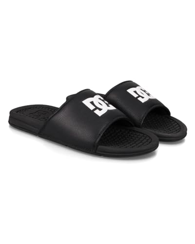 DC Shoes Men's Flip Flop Sandal, Black, 13