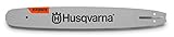 Husqvarna X-Force 18 Inch Chainsaw Guide Bar, .325" Pitch, .058" Gauge, 72 Drive Links, Chainsaw Accessories for 545, 545 Mark II, 550XP, 550XP Mark II