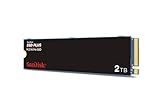 SanDisk 2TB SSD Plus M.2 NVMe SSD - PCIE Gen 3.0, Up to 3,200 MB/s - Internal Solid State Drive - SDSSDA3N-2T00-G26