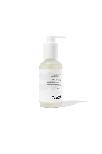 Good Organics Kale Yeah! Green Tea Face Cleanser, Antioxidant Superfood, pH-Balanced Formula