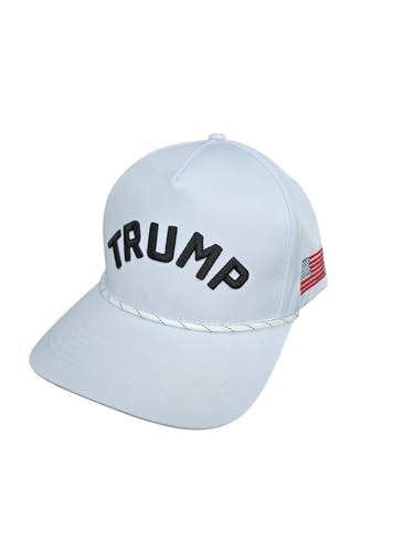 All Possibilities 369 Trump Hat Waterproof Dad Hat Men's Women Funny Cap American Hat USA (US, Alpha, One Size, White with Black Txt)
