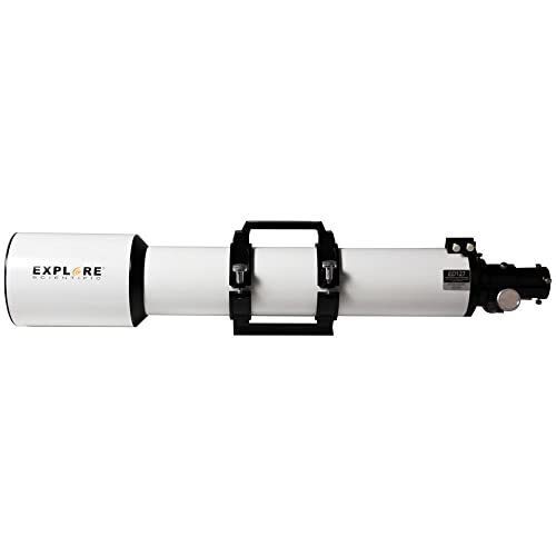 Explore Scientific ED127 Essential Series Air-Spaced Apochromatic Triplet Refractor Telescope for Astrophotography Astronomy