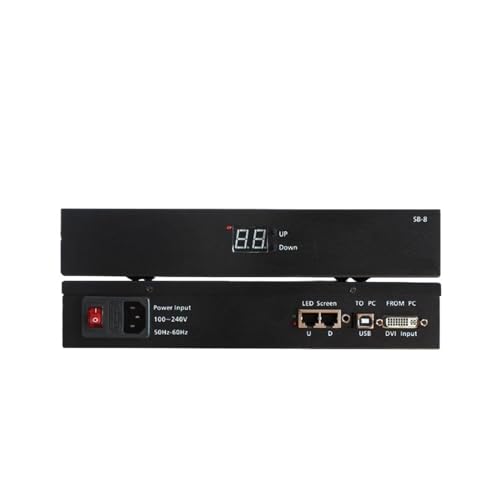 MPRJEEII Full Color Sending Box TS852D Contains TS802D Sending Card Single and Double Color LED Screen Sending Box Instead of DS802D