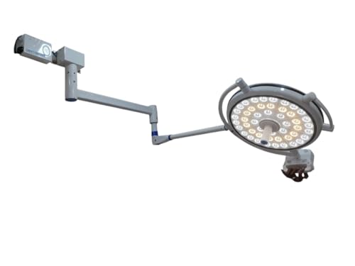 Wall Hanging LED 48 Surgical Examination Lamp Wall-Mounted Shadowless Cold Lamp LED OR Light with Arm Wall-Mounted