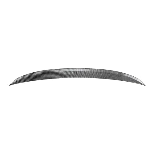 Car Rear Roof Trunk Spoiler Rear Wing Lip Trim Sticker Styling Body Kit Compatible with Mercedes-Benz ML-Class GLE-Class W166 AMG 2012-2018(Carbon Look)