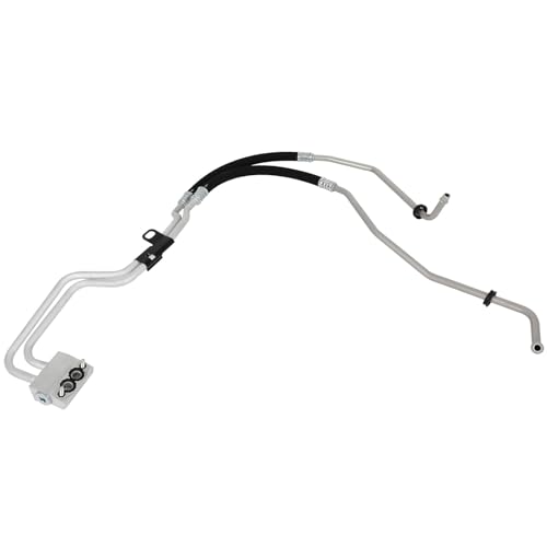 ECCPP 625-209 Inlet Outlet Engine Oil Cooler Hose Assembly Fit for Cadillac Escalade ESV EXT for Chevy Avalanche Cheyenne Silverado 1500 Suburban Tahoe for GMC Sierra 1500 Yukon XL1500 20828695