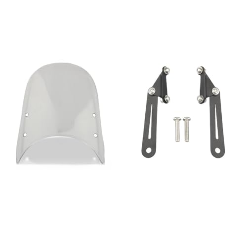 Motorbike Windscreen Fit for V7 Milano Carbon Rough V7 Centenario V9 Bobber V9 Roamer Motorcycle Accessories Windshield Windscreen Deflectors