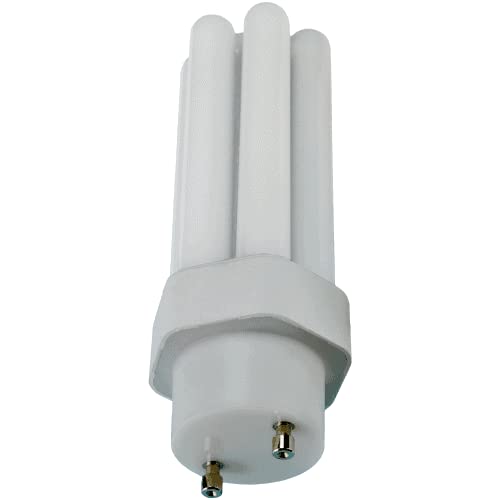 Technical Precision Replacement for TCP 33118Q 11 Watt Compact Fluorescent Lamp with GU10 Twist/Lock Base - Energy Saving - 2700K Warm White - 1 Pack