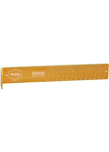FRABILL 415530 Frabill Bump Board 2.5in.-32in. 1553, Multi