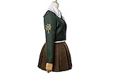 ZDEARKEY Chihiro Fujisaki Cosplay Costume School Uniform Halloween Outfit (Medium)