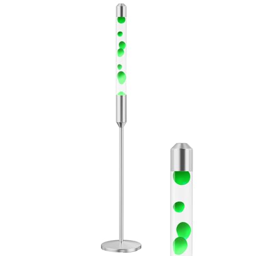 Kyzfy 59-Inch Liquid Motion Lamp,Magma Lamp, Mood Relaxation Light，Suitable for Home Decoration,Office Decoration, Cafes,Bars,Etc (59IN(Silver))