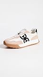 Sam Edelman Langley Sneaker White/Tan/Black 8 Medium