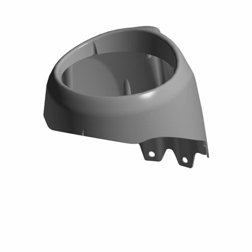 Indian Motorcycle Cover, Headlight, Alum, FRT,JT BLK, Genuine OEM Part 5634530-626, Qty 1