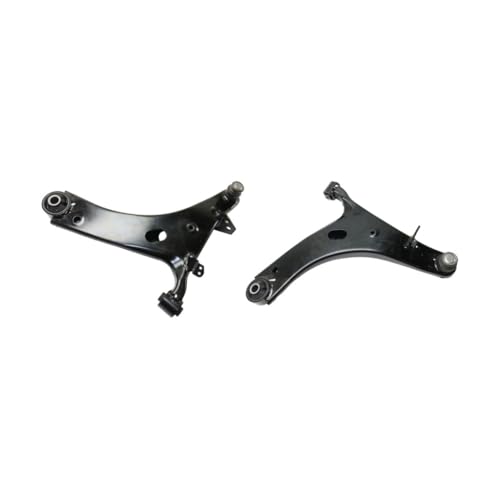 KarParts360 For Subaru Tribeca 2008-2014 Control Arms Front Driver and Passenger Side, Lower | Pair Non-Adjustable With Ball Joints | With Rubber Bushings | Replacement For 20202XA00C, 20202XA04C
