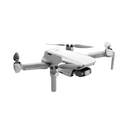 Mini 4K, Drohne mit 4K UHD Kamera für Erwachsene, unter 249 g, 3-Achsen Gimbal Stabilisierung, 10 km Videoübertragung, autom. Rückkehr, Windwiderstand, 1 Akku für 31 min Flugzeit, C0, QuickShots