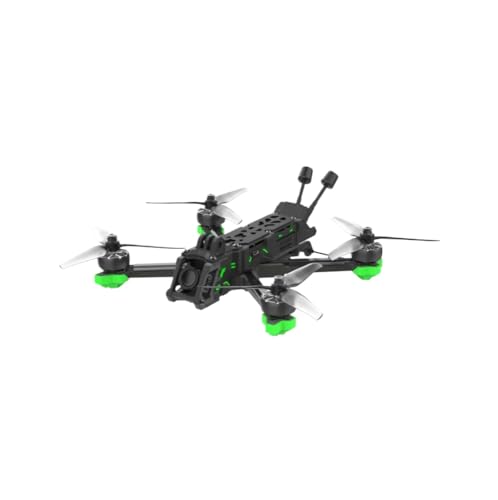 Nazgul Evoque F5 V2 HD 5inch 6S Drone BNF Compatible With F5X And F5D Squashed-X Or DC Geometry With GPS Module And O3 Air Unit Compatible with(F5X ELRS 915Mhz GPS)