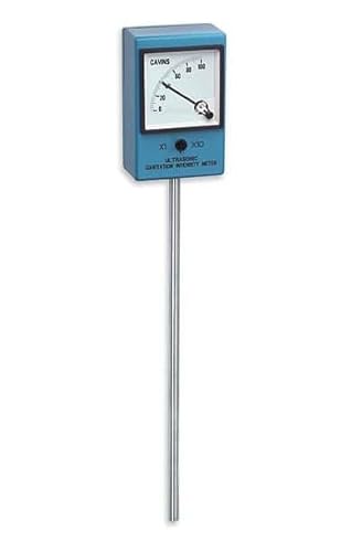 Cavins Ultrasonic Cavitation Meter