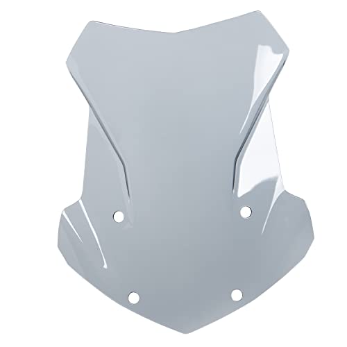 Motorcycle Large Windshield Windscreen Wind Screen Deflector Protector Fairing for B.M.W R1200GS LC 2013-2018 R 1200 GS ADV 2014-2018 R1250GS 2018-2022 R 1250 GS Adventure 2018-2023 (Light Smoke)
