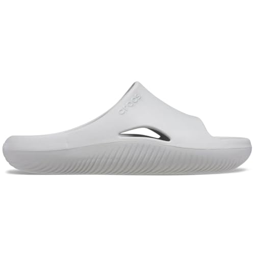 Crocs Unisex-Adult Mellow Recovery Slides Atmosphere Men's 6 Women's 8 Medium
