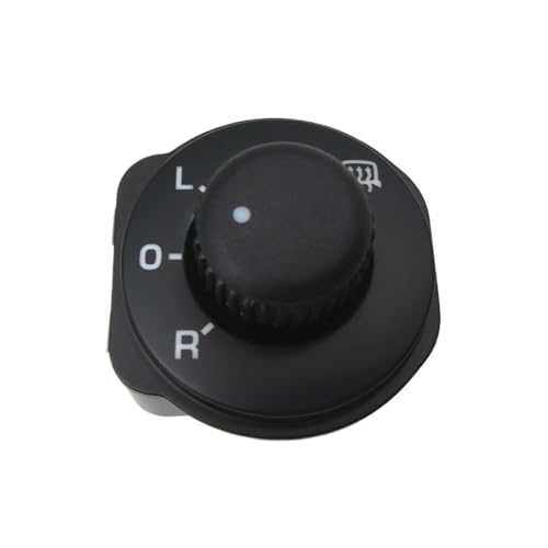 HZTRLNVBK Switch Knob Exterior Mirrors Adjust Switch Fit for Fabia Roomster 2006-2016 Knob Head Lamp Switch