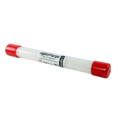 3D Fuel 3D Clean Printer Nozzle Cleaning Filament, Made in USA | 50 Sticks 1.75mm +/- 0.03mm