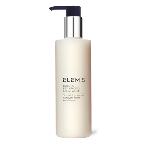 ELEMIS Dynamic Resurfacing Facial Wash, Exfoliating Face Wash for Men & Women, Chemical Exfoliant, Cleanser Face Wash, Cleansing Gel