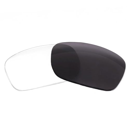 Apex Lenses Photochromic Replacement Lenses for Bomber Eyewear Clutch Sunglasses