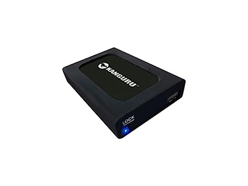 Kanguru UltraLock SSD – 2TB External Solid State Drive – SuperSpeed USB 3.0
