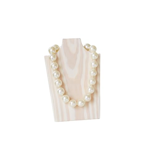 Hot Girls Pearls Ivory White 20" Cooling Necklace | Stylish Way to Stay Cool While Looking Hot | Free Insulated Travel Pouch Included with Every Item.