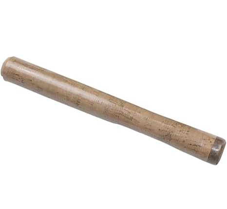 KTGCOZS Pack of 1 Replacement Parts Composite Cork Fishing Rod Handle Grip for DIY Rod Building Replacement Repair