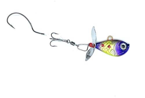 Walleye Nation Creations Death Jig (Antifreeze, 1-1/2oz)