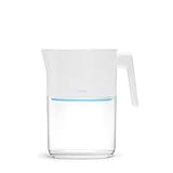 Total Filtration Bundle Set - LARQ Pitcher PureVis 1.9L, Self-Cleaning UV Water Filter Pitcher for Tap and Drinking Water + Filtered Insulated Water Bottle 25oz | Long-Lasting Filters, BPA Free