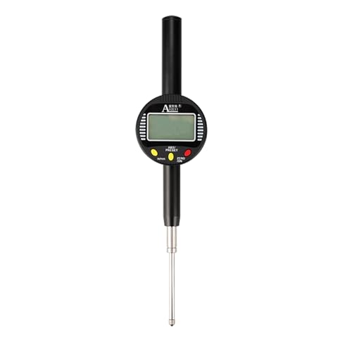 AICEYI Digital dial Gauge, Range 0-2in/50.8mm, Accuracy 0.00004 "in/0.001" mm（Q50）