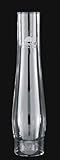 B&P Lamp Genuine Aladdin Brand Heelless Clear Glass Lamp Chimney Measures 2 5/8 Inch by 12 3/4 Inch Tall Exclusively