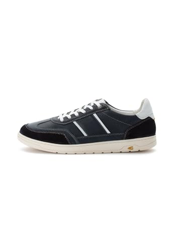 camel active Men's Low-Top Sneakers Snow Shoe, darkblue, 8