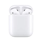 Apple AirPods Wireless Ear Buds, Bluetooth Headphones with Lightning Charging Case Included, Over 24 Hours of Battery Life, Effortless Setup for iPhone