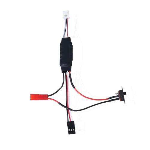 Brushless 35A ESC Electronic Speed Controller for 1/32 1/35 Orlandoo Hunter A01 A02 A03 P01 P02 X01 X02 M01 M02 RC Car Upgrade Parts Universal（PH2.0