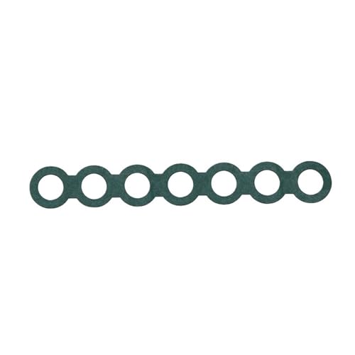 25/50/100/250/500pcs 18650 21700 1S-8S Li-ion Battery Insulation Gasket Pack Electrode Insulated Tool Cell Barley Adhesive Paper(Hollow 7S,21700 Gasket_500PCS)