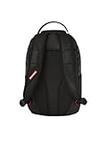 Sprayground Black Puffer Grey Check Backpack, One Size, Black