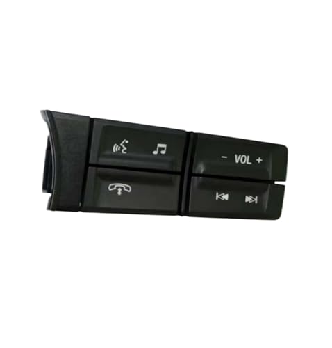 SLENIPTAR Steering Wheel Multifunction Button Assembly Fit for Mustang 2010-2014 Steering Wheel Audio Control Adjustment Cruise Multi-Function Switch Cruise Control Switch(A)