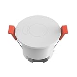 Presence Sensor, WenzhiIoT Smart Motion Sensor Zigbee 24 GHz Radar MmWave Presence Sensor Movement Body Motion Detection for Lighting 110/220V Wireless Switch Celling Mount Tuya Smart Life Home