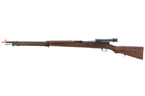 GoldenBall S&T Arisaka Type 97 Bolt Action Airsoft Sniper Rifle w/Scope